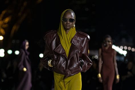 yves saint laurent paris fashion week 2022|Saint Laurent .